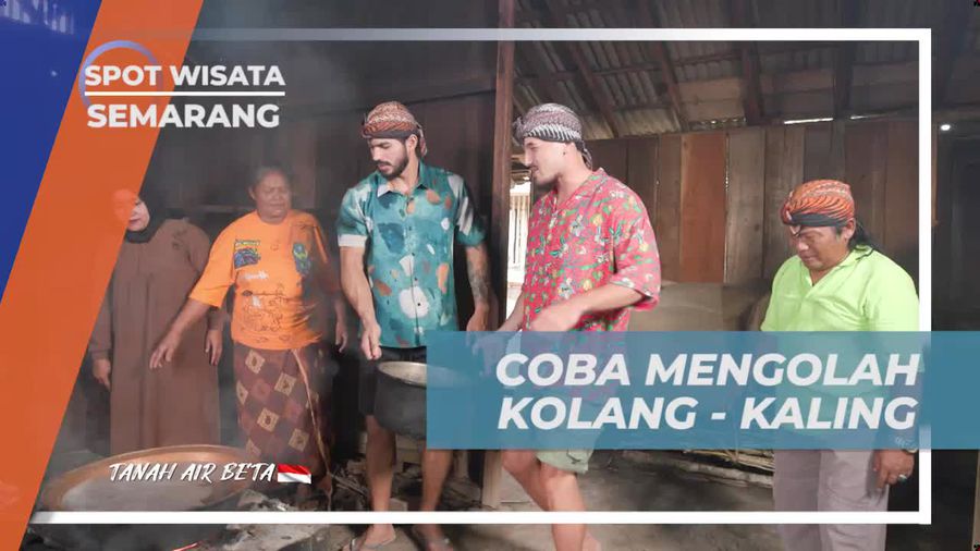 Mencoba Mengolah Kolang-Kaling Secara Mandiri dan Rasakan Sensasi Tradisional di Semarang  