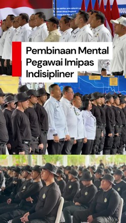 Video: Menteri Imipas Kirim Ratusan Anak Buah Nakal ke Nusakambangan