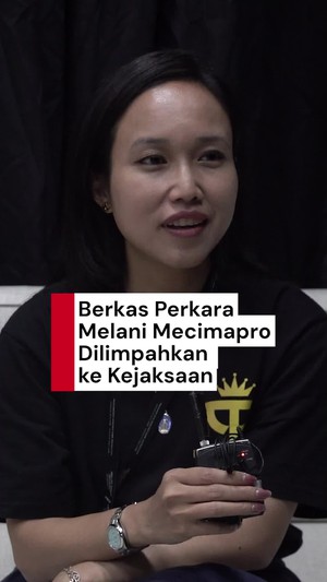 Video: Melani Mecimapro Diserahkan ke Kejaksaan Besok