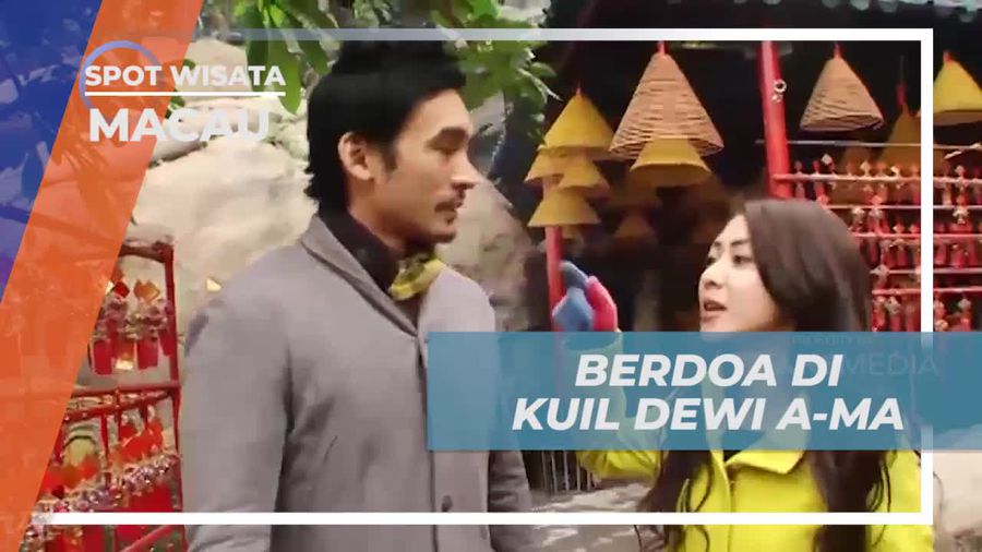 Berdoa dan Menulis Harapan di Kuil Dewi A-Ma, Macau yang Penuh Makna  