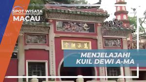 Kunjungi Kuil Dewi A-Ma di Macau yang Bersejarah dan Ramai Pengunjung  