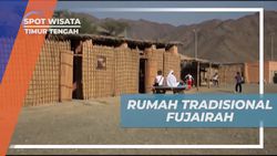 Mengintip Keunikan Rumah Tradisional Fujairah dan Menggunakan Henna di Tangan, Timur Tengah  