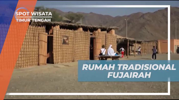 Mengintip Keunikan Rumah Tradisional Fujairah dan Menggunakan Henna di Tangan, Timur Tengah  