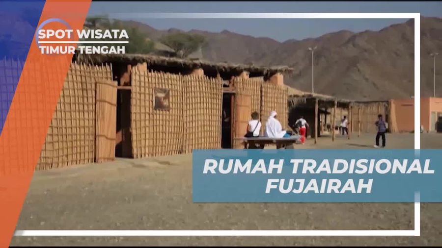 Mengintip Keunikan Rumah Tradisional Fujairah dan Menggunakan Henna di Tangan, Timur Tengah  