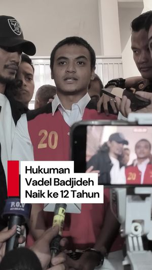 Video: Vonis Vadel Badjideh Naik ke 12 Tahun Usai Banding
