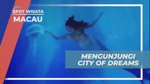 Mengunjungi Tempat Magis dan Menyaksikan Pertunjukan Putri Duyung di City of Dreams, Macau  