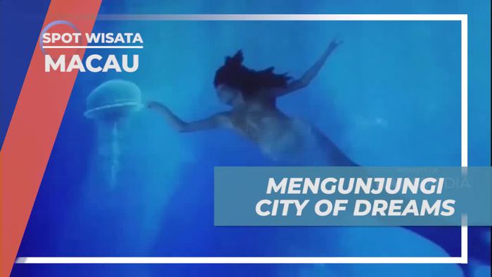 Mengunjungi Tempat Magis dan Menyaksikan Pertunjukan Putri Duyung di City of Dreams, Macau  
