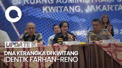 Video: Hasil Tes DNA Kerangka di Kwitang Identik dengan Farhan-Reno