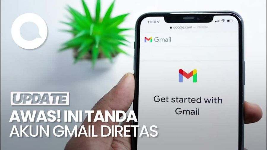 Video: Hati-hati! Ini Tandanya Jika Akun Gmail Sudah Diretas