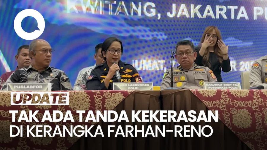 Video: Kematian Farhan-Reno karena Terbakar, Tak Ada Tanda Kekerasan