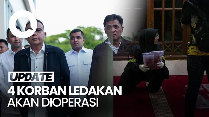 Video: Dasco Ungkap Ada 4 Korban Ledakan SMAN 72 Jakarta yang Akan Dioperasi