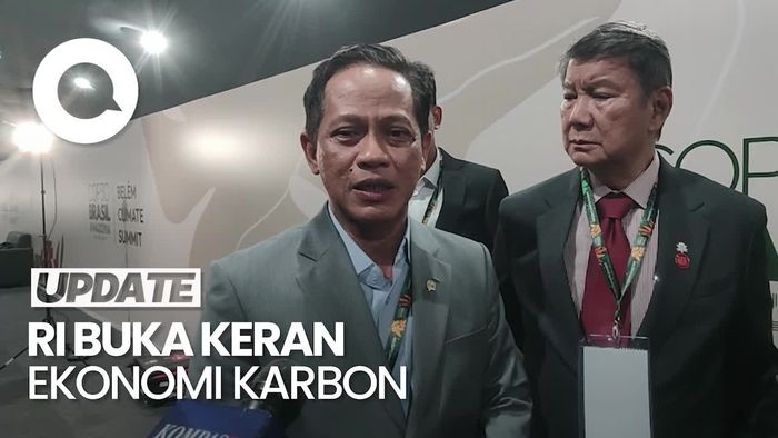 Video: Indonesia Buka Keran Ekonomi Karbon di COP30, Janjikan Peluang Besar