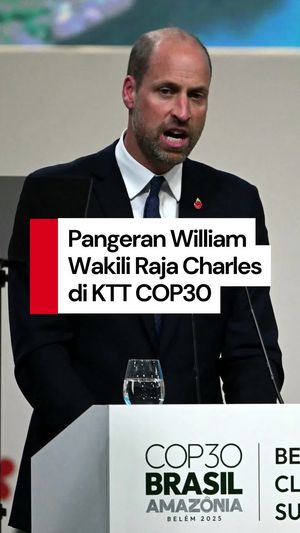 Video Pangeran William soal Perubahan Iklim: Ancaman Ini Semakin Dekat