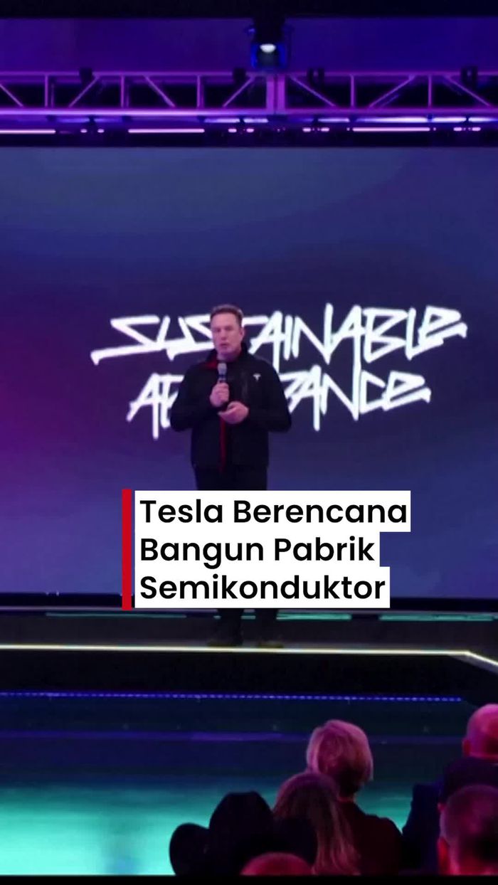 Video: Elon Musk Berencana Bangun Pabrik Chip AI Tesla