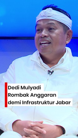 Video: Dedi Mulyadi Rombak Anggaran demi Infrastruktur Jabar