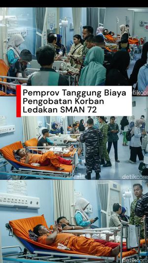 Video: Biaya Pengobatan Korban Ledakan SMAN 72 Ditanggung Pemprov DKI