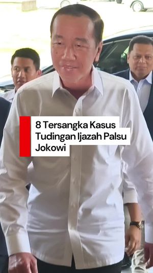 Video: Daftar 8 Tersangka Kasus Ijazah Jokowi, Ada Roy Suryo