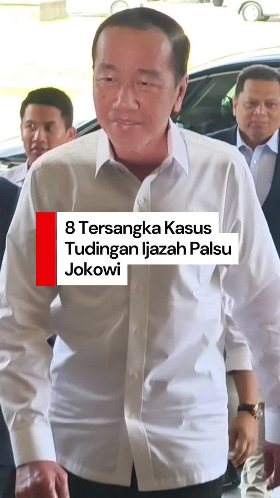Video: Daftar 8 Tersangka Kasus Ijazah Jokowi, Ada Roy Suryo