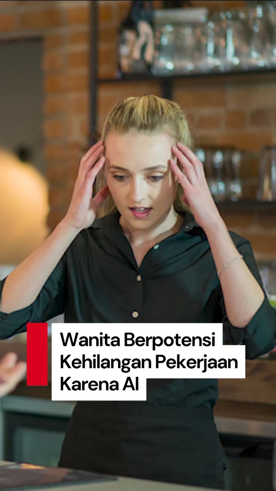 Video: Riset! Perempuan Lebih Berpotensi Kehilangan Pekerjaan Karena AI