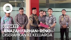 Video: Momen Penyerahan Jenazah Farhan-Reno ke Keluarga