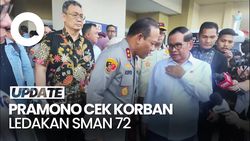 Video: Pramono Sambangi Korban Ledakan SMAN 72 di RS Islam Cempaka Putih