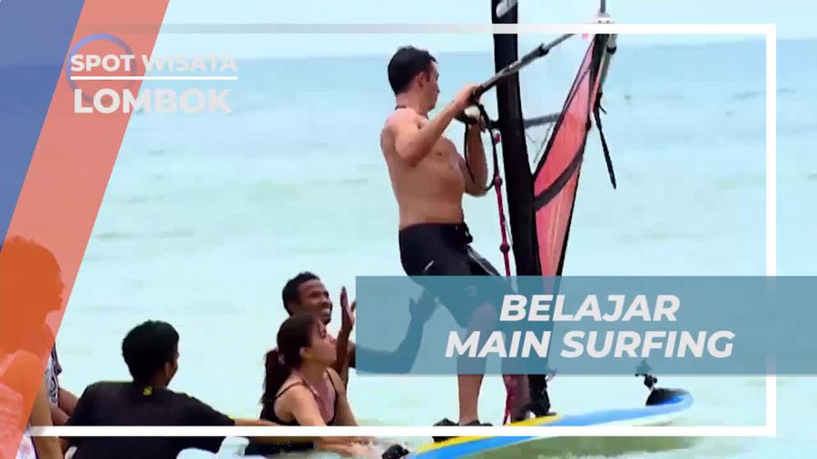Belajar Surfing di Pantai Gili Nanggu dan Menghadapi Tantangan di Lombok  