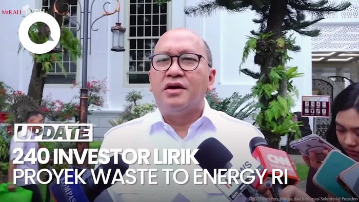 Video: Rosan Sebut Proyek Sampah Jadi Listrik RI Dilirik 240 Investor