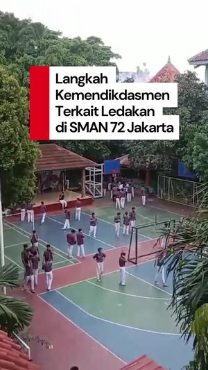Video: Respons Kemendikdasmen soal Ledakan SMAN 72 Jakarta