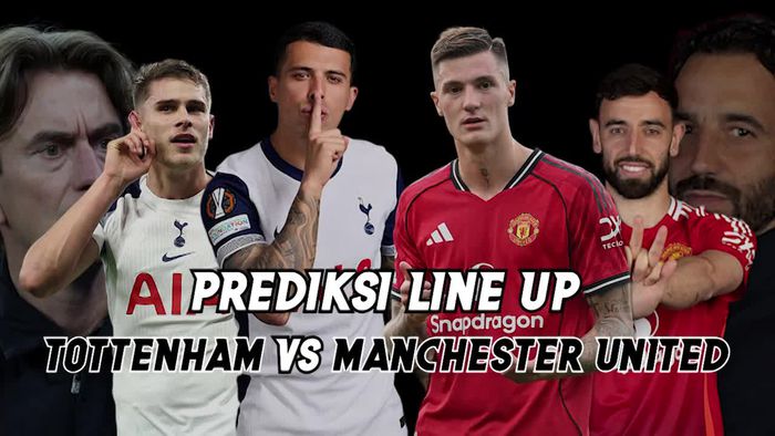 Video Prediksi Tottenham Vs MU: Duel Panas Demi Tembus Papan Atas