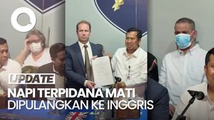 Video: Momen 2 Napi Terpidana Mati Kasus Narkotika Dipulangkan ke Inggris