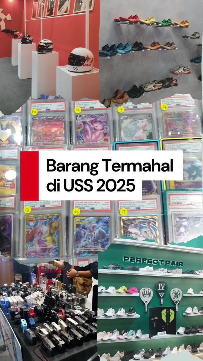 Video: Barang Termahal dan Terlangka di USS 2025, Ada yang Rp 100 Juta