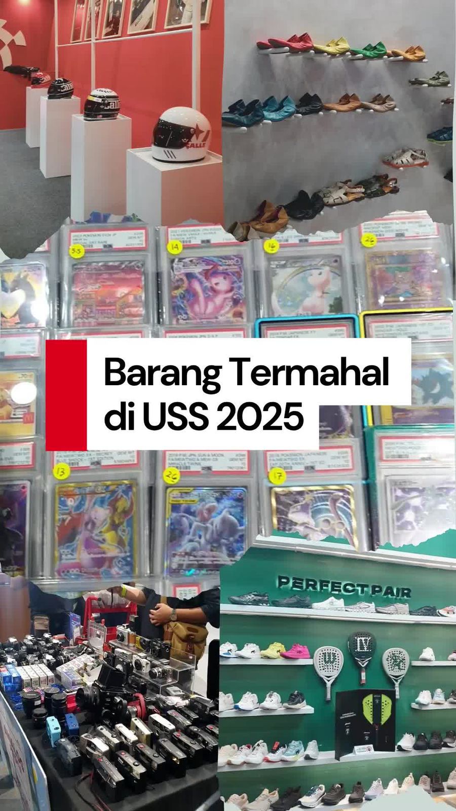Video: Barang Termahal dan Terlangka di USS 2025, Ada yang Rp 100 Juta