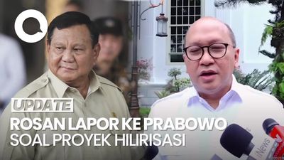 Video Lapor Presiden, Rosan: Hilirisasi Siap Jalan, Finansial Terkendali