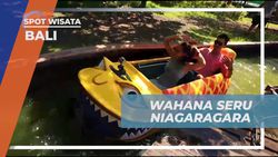 Menyaksikan Kejenakaan Gajah yang Usil di Bali Safari & Marine Park  