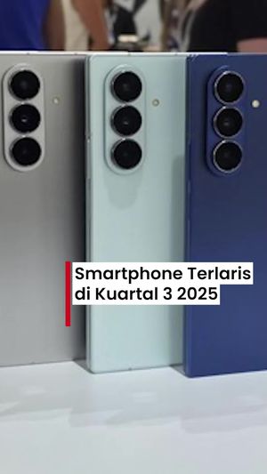 Video: Samsung Jadi Merek Smartphone Terlaris di Kuartal 3 2025