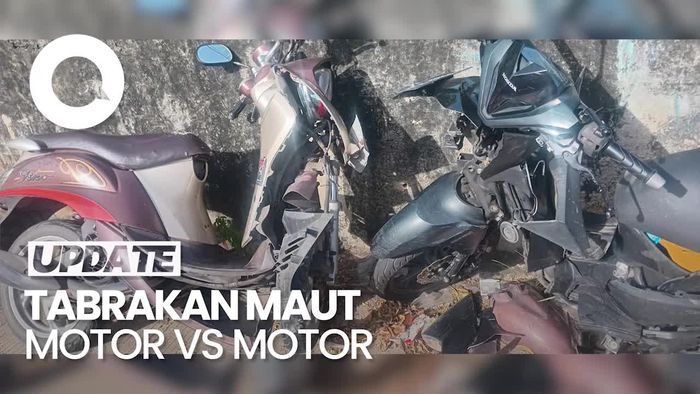 Video: Adu Banteng Motor vs Motor Di Tanah Abang, 1 Orang Tewas 