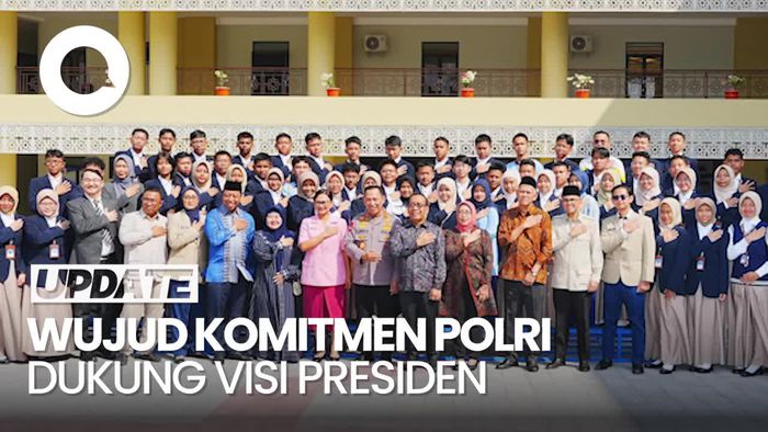 Video: SMA Kemala Taruna Bhayangkara, Komitmen Polri Dukung Visi Presiden