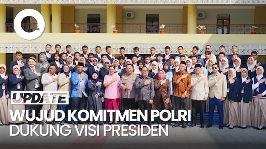Video: SMA Kemala Taruna Bhayangkara, Komitmen Polri Dukung Visi Presiden