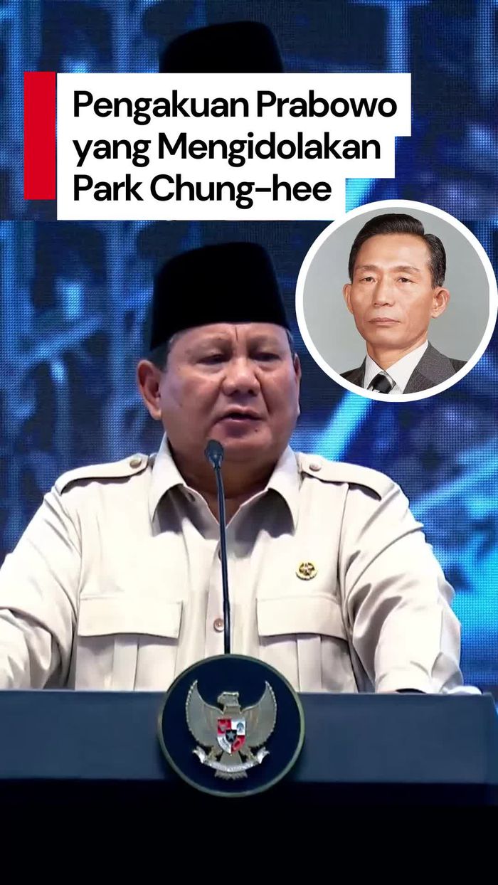 Video Prabowo Mengidolakan Park Chung-hee: Saya Ingin Jadi Seperti Itu