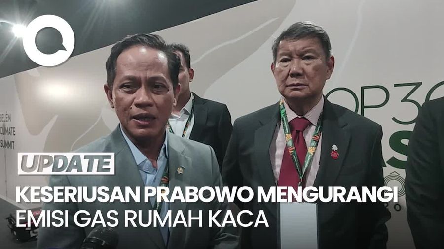Video Menteri LH Ungkap Keseriusan Prabowo Menekan Emisi Gas Rumah Kaca