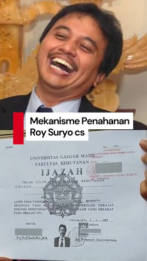 Video: Roy Suryo cs Bakal Ditahan Seusai Jadi Tersangka? Ini Kata Polisi