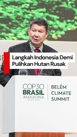 Video: Prabowo Gelontorkan Rp 16,7 T Demi Cegah-Pulihkan Hutan Rusak