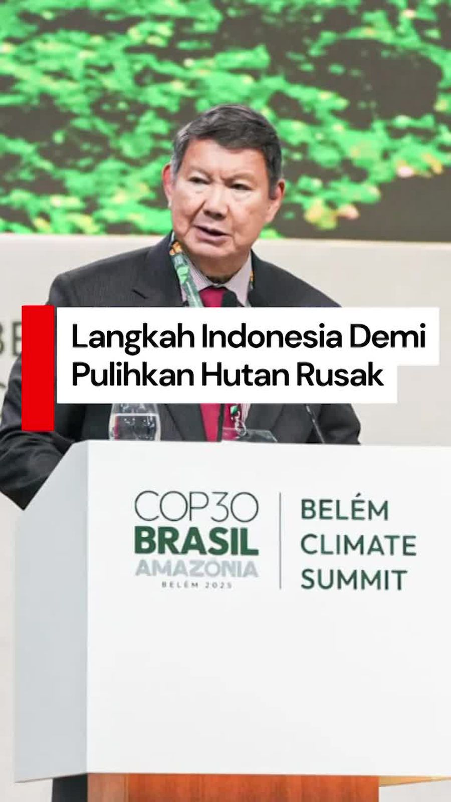 Video: Prabowo Gelontorkan Rp 16,7 T Demi Cegah-Pulihkan Hutan Rusak