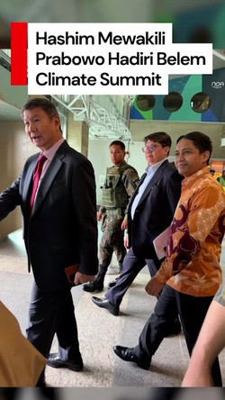Video: Utusan Khusus Prabowo Hadiri Pertemuan Pemimpin Dunia soal Iklim