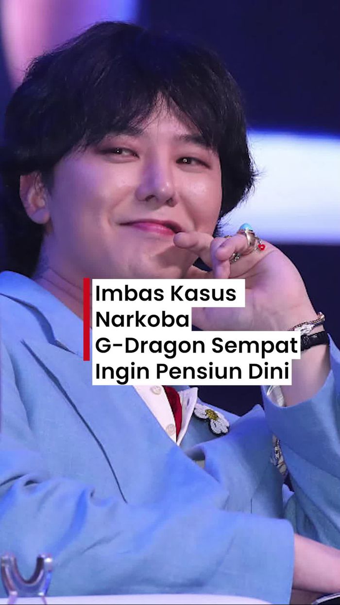 Video: G-Dragon Blak-blak soal Kasus Narkoba yang Sempat Menyeretnya