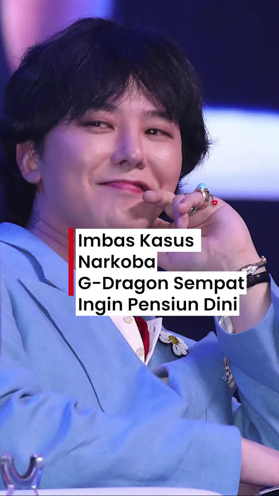 Video: G-Dragon Blak-blak soal Kasus Narkoba yang Sempat Menyeretnya