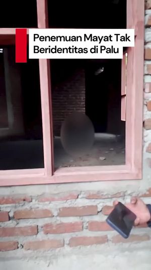 Video: Viral Penemuan Mayat Tanpa Identitas di Rumah Kosong Palu