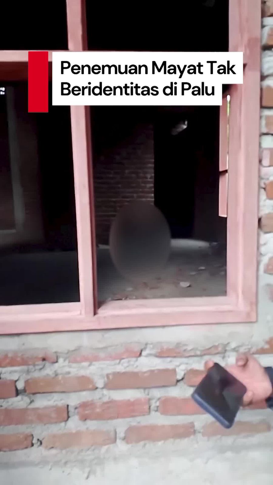 Video: Viral Penemuan Mayat Tanpa Identitas di Rumah Kosong Palu
