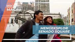 Menjelajahi Keramaian dan Aktivitas di Senado Square, Macau  