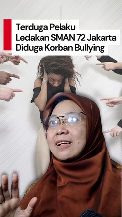 Video Kata KPAI soal Terduga Pelaku Ledakan SMAN 72 Korban Bullying